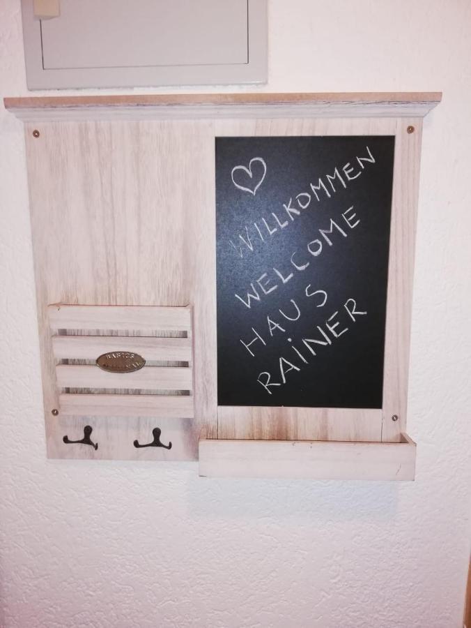 Apartamento Haus Rainer Matrei in Osttirol Exterior foto